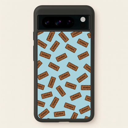 Bourbons - Biscuits Patterns  - Biscuits Patterns Phone Case for Google Pixel 8 Pro