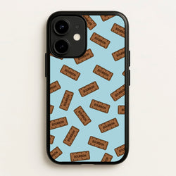 Bourbons - Biscuits Patterns  - Biscuits Patterns Phone Case for iPhone 12 / 12 Pro