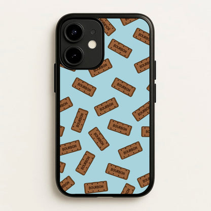 Bourbons - Biscuits Patterns  - Biscuits Patterns Phone Case for iPhone 12 / 12 Pro