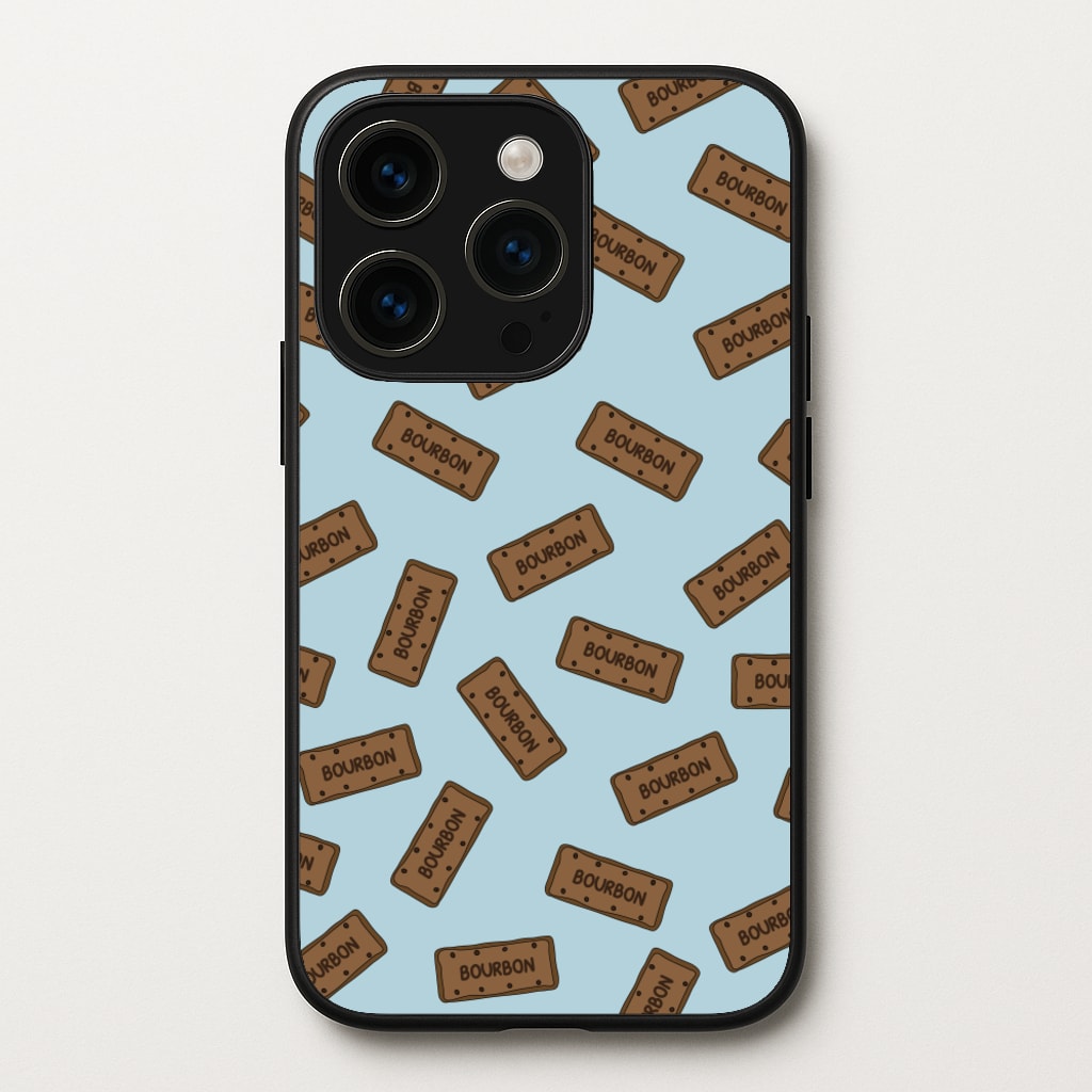 Bourbons - Biscuits Patterns  - Biscuits Patterns Phone Case for iPhone 14 Pro Max