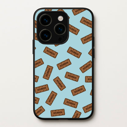 Bourbons - Biscuits Patterns  - Biscuits Patterns Phone Case for iPhone 15 Pro