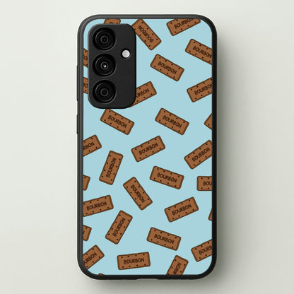 Bourbons - Biscuits Patterns  - Biscuits Patterns Phone Case for Galaxy A35