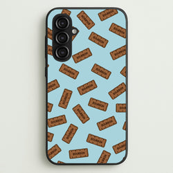 Bourbons - Biscuits Patterns  - Biscuits Patterns Phone Case for Galaxy S23FE