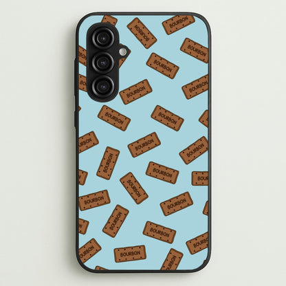 Bourbons - Biscuits Patterns  - Biscuits Patterns Phone Case for Galaxy S23FE