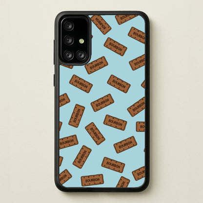 Bourbons - Biscuits Patterns  - Biscuits Patterns Phone Case for Galaxy A71
