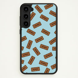 Bourbons - Biscuits Patterns  - Biscuits Patterns Phone Case for Galaxy S23 Plus