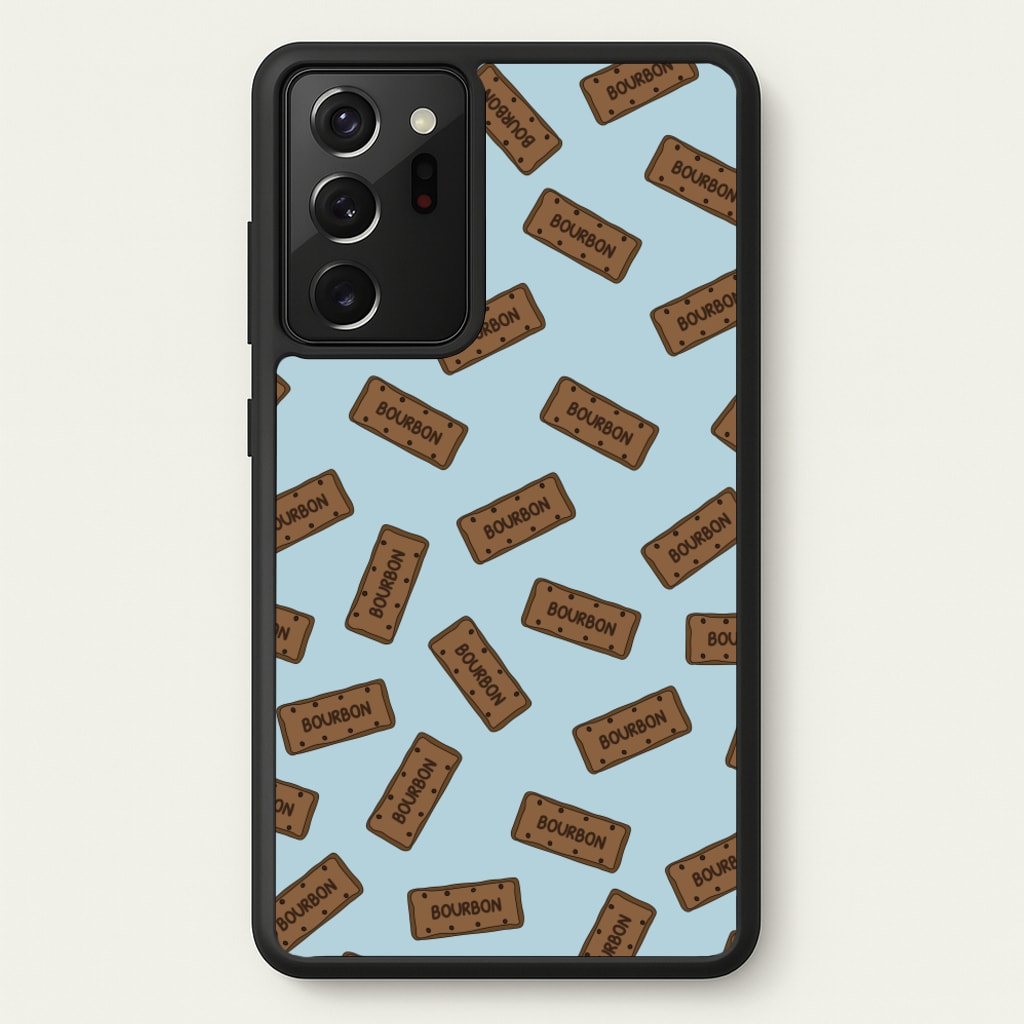 Bourbons - Biscuits Patterns  - Biscuits Patterns Phone Case for Galaxy Note 20 Ultra