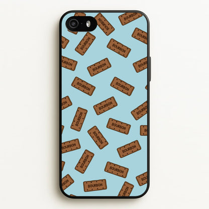 Bourbons - Biscuits Patterns  - Biscuits Patterns Phone Case for iPhone 5 / 5s / SE 2016