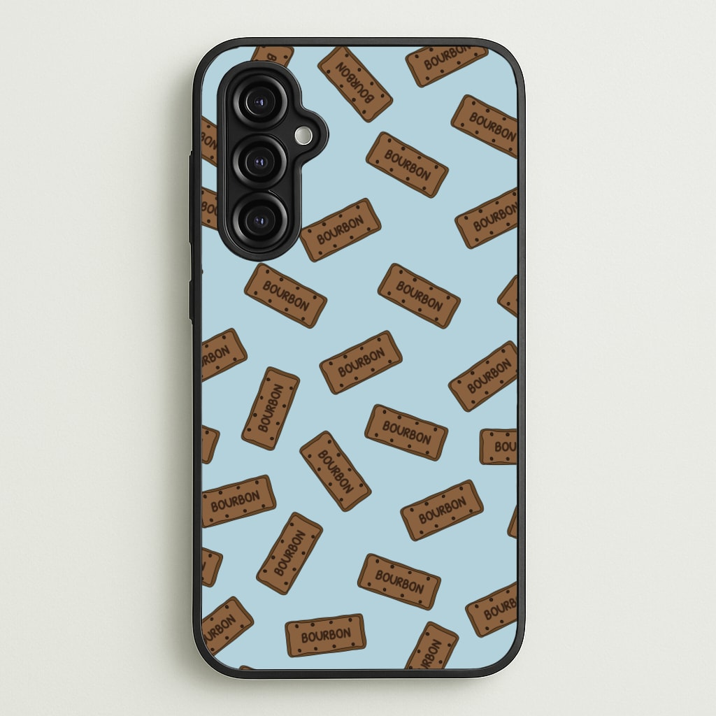 Bourbons - Biscuits Patterns  - Biscuits Patterns Phone Case for Galaxy A14