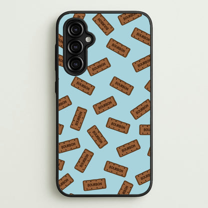 Bourbons - Biscuits Patterns  - Biscuits Patterns Phone Case for Galaxy A14