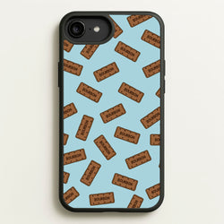 Bourbons - Biscuits Patterns  - Biscuits Patterns Phone Case for iPhone 6 Plus / 7 Plus / 8 Plus