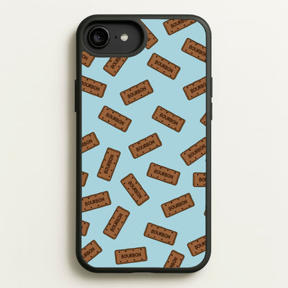 Bourbons - Biscuits Patterns  - Biscuits Patterns Phone Case for iPhone 6 Plus / 7 Plus / 8 Plus