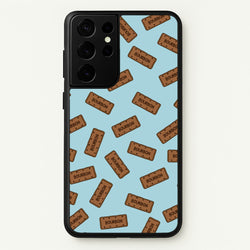 Bourbons - Biscuits Patterns  - Biscuits Patterns Phone Case for Galaxy S21 Ultra