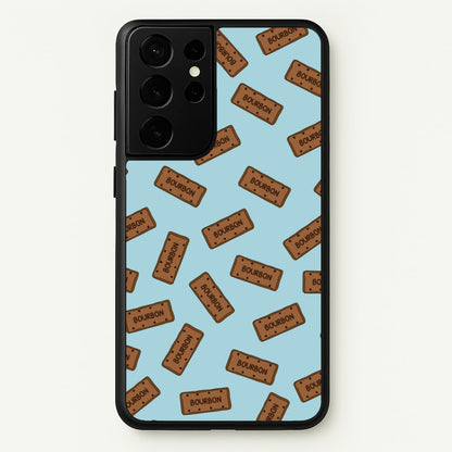 Bourbons - Biscuits Patterns  - Biscuits Patterns Phone Case for Galaxy S21 Ultra