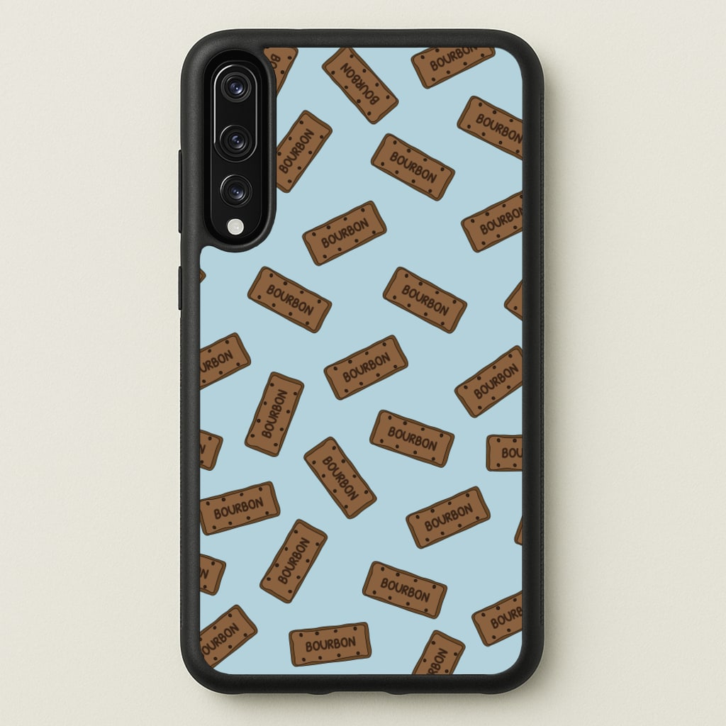 Bourbons - Biscuits Patterns  - Biscuits Patterns Phone Case for Huawei P20 Pro