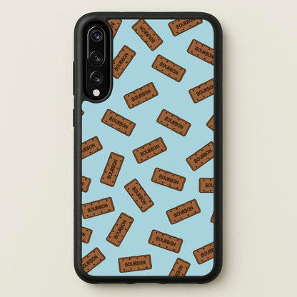 Bourbons - Biscuits Patterns  - Biscuits Patterns Phone Case for Huawei P20 Pro