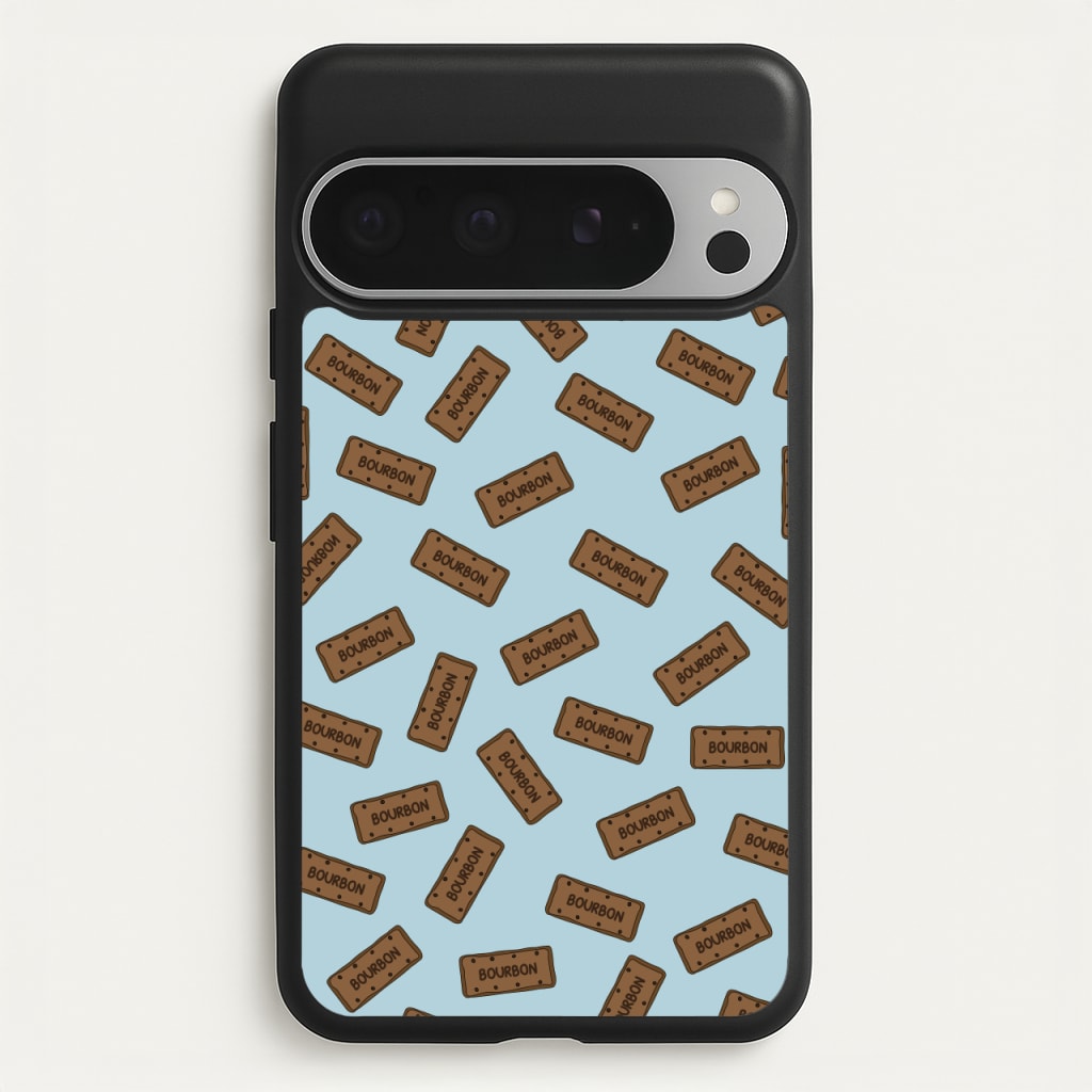 Bourbons - Biscuits Patterns  - Biscuits Patterns Phone Case for Google Pixel 9 Pro XL