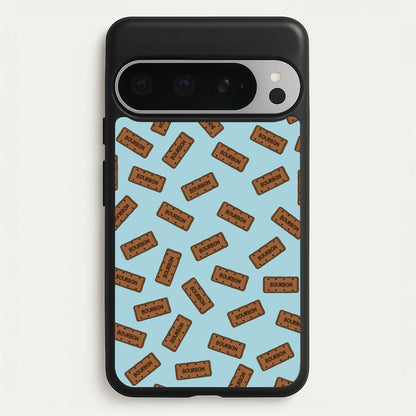 Bourbons - Biscuits Patterns  - Biscuits Patterns Phone Case for Google Pixel 9 Pro XL