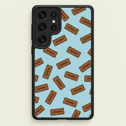 Bourbons - Biscuits Patterns  - Biscuits Patterns Phone Case for Galaxy S22 Ultra
