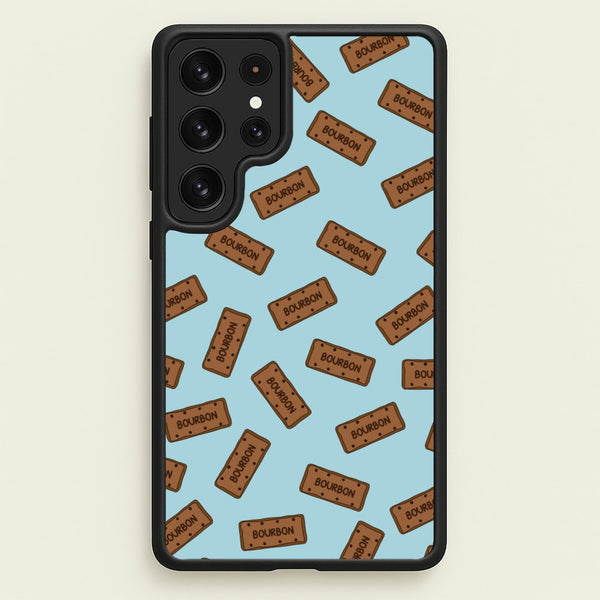 Bourbons - Biscuits Patterns  - Biscuits Patterns Phone Case for Galaxy S22 Ultra