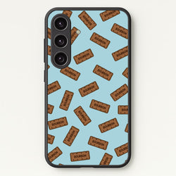 Bourbons - Biscuits Patterns  - Biscuits Patterns Phone Case for Galaxy S24FE