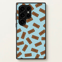 Bourbons - Biscuits Patterns  - Biscuits Patterns Phone Case for Galaxy S24 Ultra