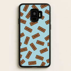 Bourbons - Biscuits Patterns  - Biscuits Patterns Phone Case for Galaxy S9