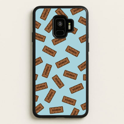 Bourbons - Biscuits Patterns  - Biscuits Patterns Phone Case for Galaxy S9