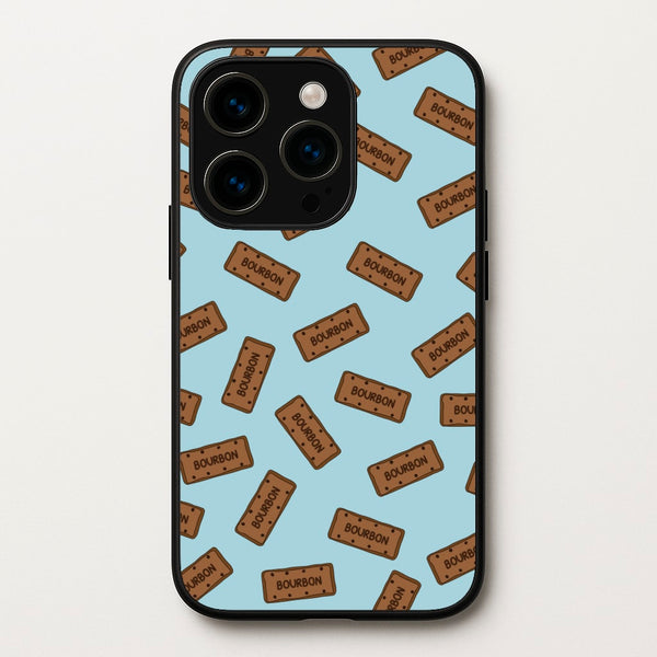 Bourbons - Biscuits Patterns  - Biscuits Patterns Phone Case for iPhone 14 Pro