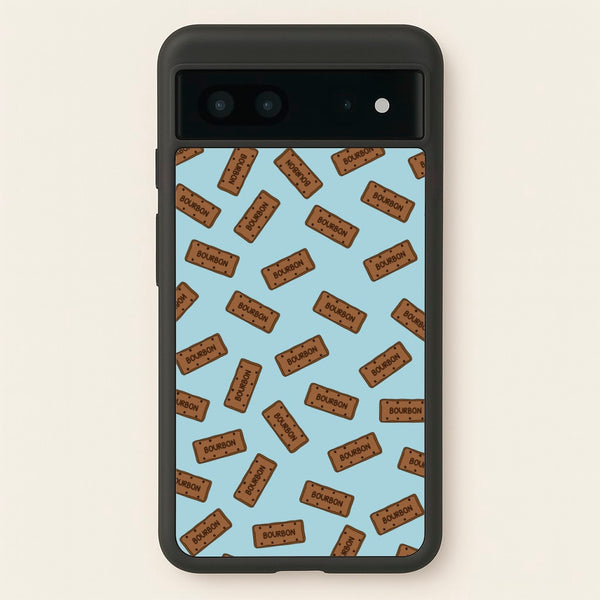 Bourbons - Biscuits Patterns  - Biscuits Patterns Phone Case for Google Pixel 7