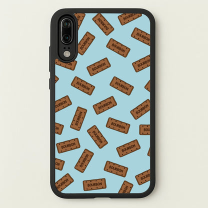 Bourbons - Biscuits Patterns  - Biscuits Patterns Phone Case for Huawei P20