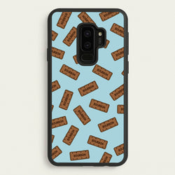 Bourbons - Biscuits Patterns  - Biscuits Patterns Phone Case for Galaxy S9 Plus