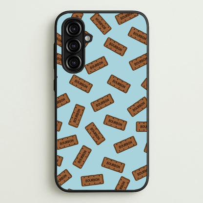 Bourbons - Biscuits Patterns  - Biscuits Patterns Phone Case for Galaxy A16