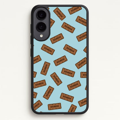 Bourbons - Biscuits Patterns  - Biscuits Patterns Phone Case for Galaxy S25 Edge