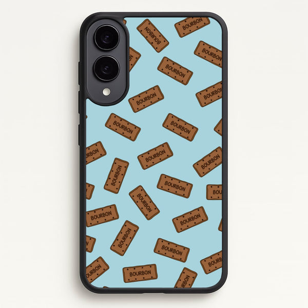 Bourbons - Biscuits Patterns  - Biscuits Patterns Phone Case for Galaxy S25 Edge
