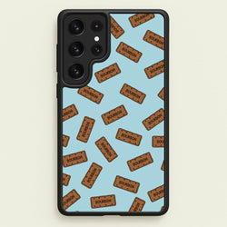 Bourbons - Biscuits Patterns  - Biscuits Patterns Phone Case for Galaxy S23 Ultra
