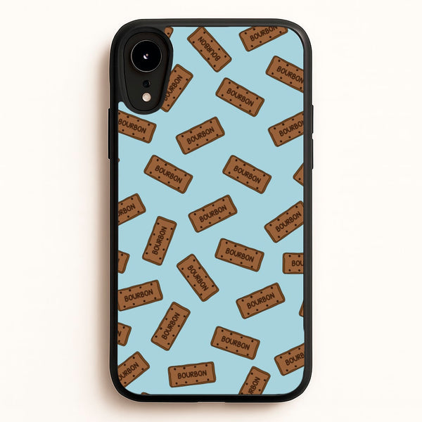 Bourbons - Biscuits Patterns  - Biscuits Patterns Phone Case for iPhone XR