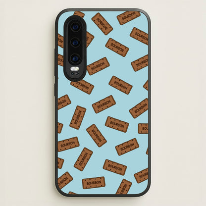 Bourbons - Biscuits Patterns  - Biscuits Patterns Phone Case for Huawei P30