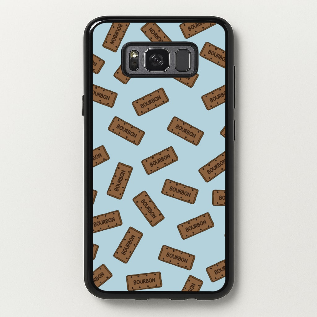 Bourbons - Biscuits Patterns  - Biscuits Patterns Phone Case for Galaxy S8
