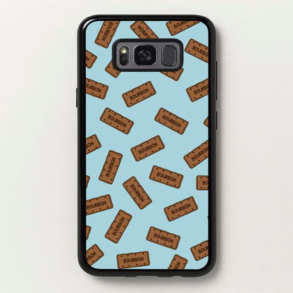 Bourbons - Biscuits Patterns  - Biscuits Patterns Phone Case for Galaxy S8