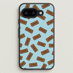 Bourbons - Biscuits Patterns  - Biscuits Patterns Phone Case for Google Pixel 9a