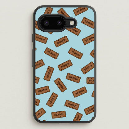 Bourbons - Biscuits Patterns  - Biscuits Patterns Phone Case for Google Pixel 9a