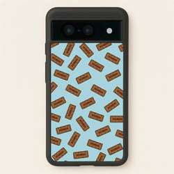 Bourbons - Biscuits Patterns  - Biscuits Patterns Phone Case for Google Pixel 8