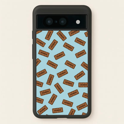 Bourbons - Biscuits Patterns  - Biscuits Patterns Phone Case for Google Pixel 8