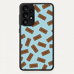 Bourbons - Biscuits Patterns  - Biscuits Patterns Phone Case for Galaxy A53
