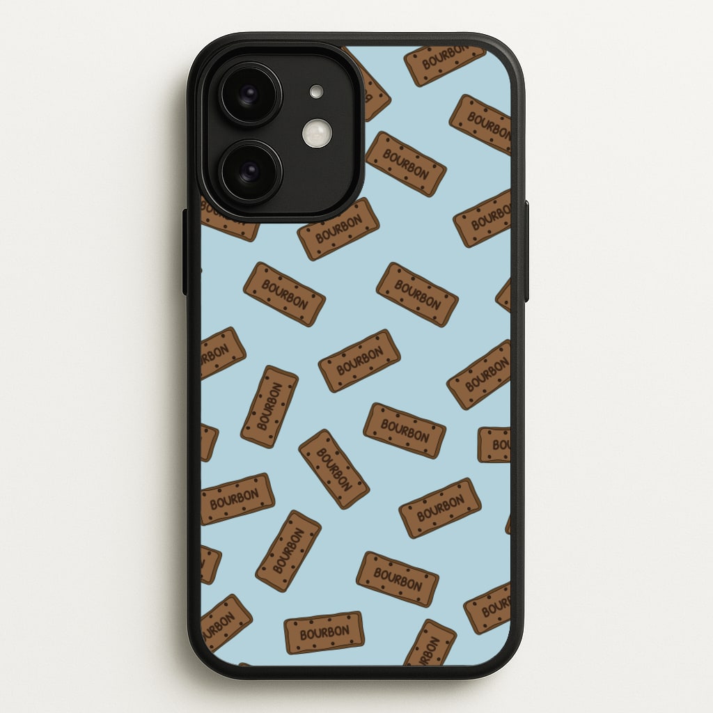 Bourbons - Biscuits Patterns  - Biscuits Patterns Phone Case for iPhone 11