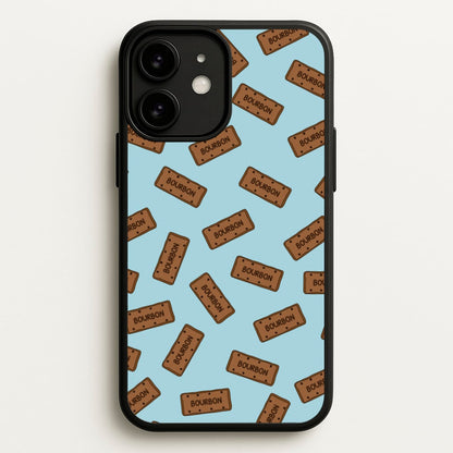 Bourbons - Biscuits Patterns  - Biscuits Patterns Phone Case for iPhone 11
