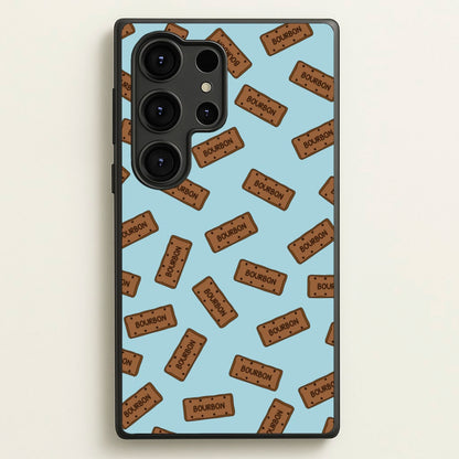 Bourbons - Biscuits Patterns  - Biscuits Patterns Phone Case for Galaxy S25 Ultra