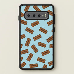 Bourbons - Biscuits Patterns  - Biscuits Patterns Phone Case for Galaxy S10