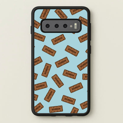 Bourbons - Biscuits Patterns  - Biscuits Patterns Phone Case for Galaxy S10